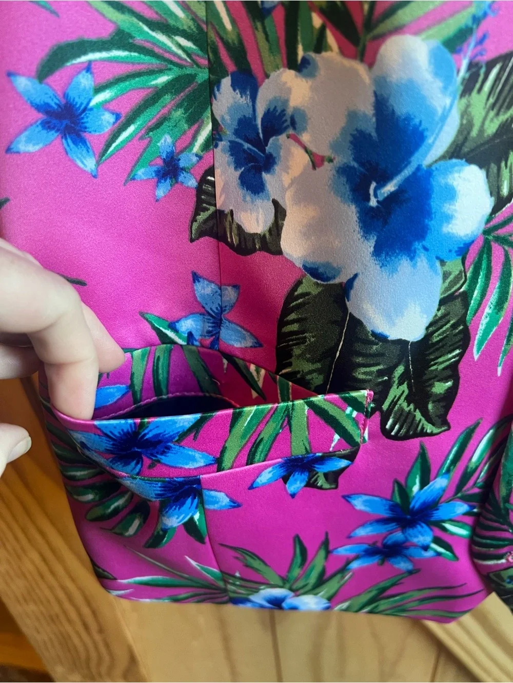 jf j.ferrar Mens Pink Floral Tropical Button Vest Size L Wedding Tropical Tropic